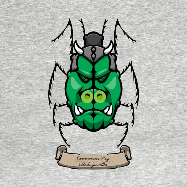 Gamorrean insect by yayzus